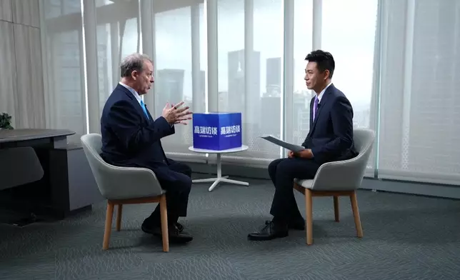 影片截圖 CGTN圖片