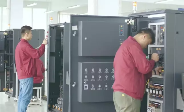 影片截圖 CGTN圖片