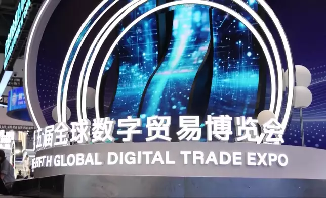 影片截圖 CGTN圖片