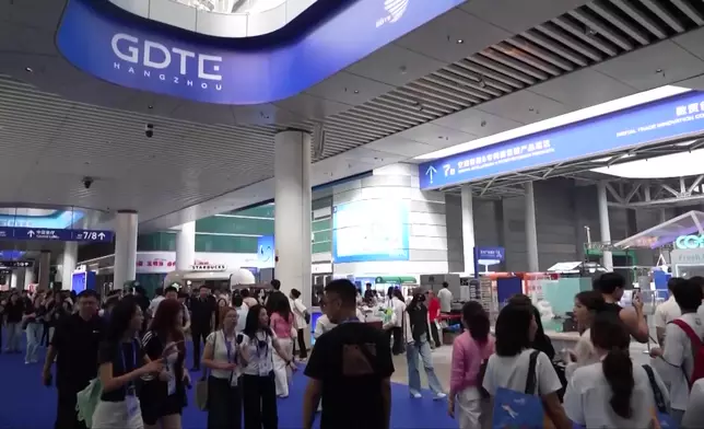 影片截圖 CGTN圖片