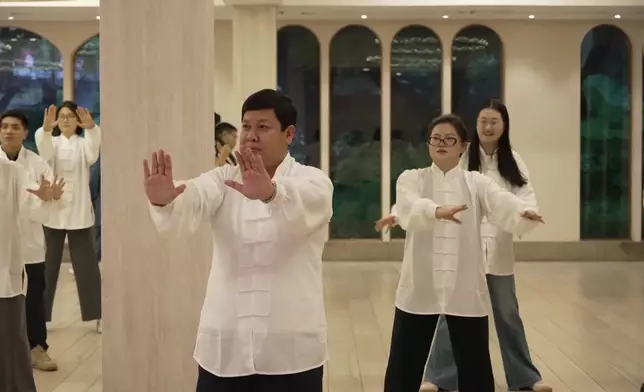 影片截圖 CGTN圖片