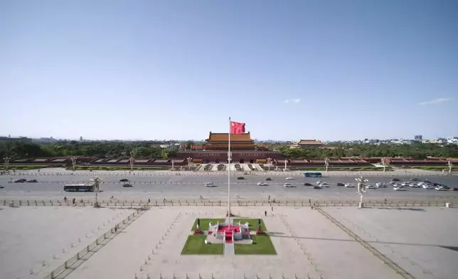 影片截圖 CGTN圖片
