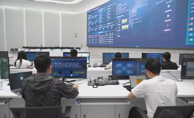 重慶智慧城市數據平台示意圖