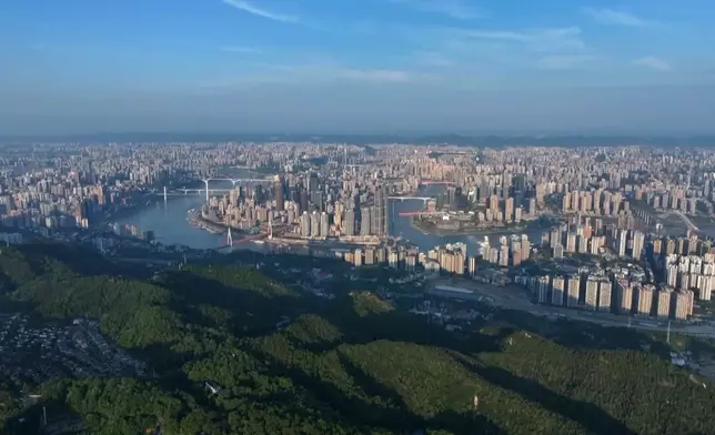 影片截圖 CGTN圖片