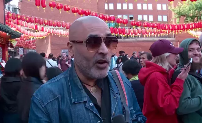 影片截圖 CGTN圖片