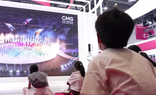影片截圖 CGTN圖片