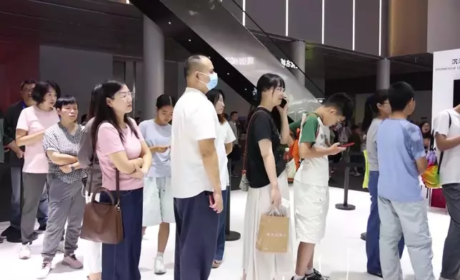 影片截圖 CGTN圖片