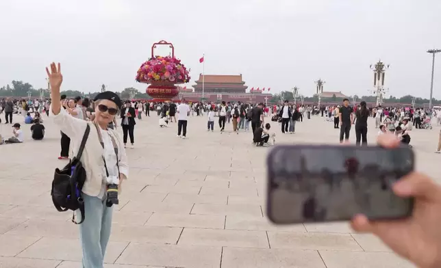 影片截圖 CGTN圖片