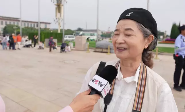 影片截圖 CGTN圖片