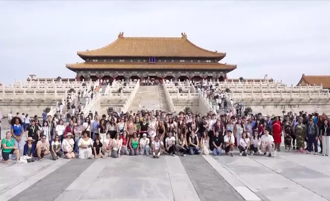 影片截圖 CGTN圖片