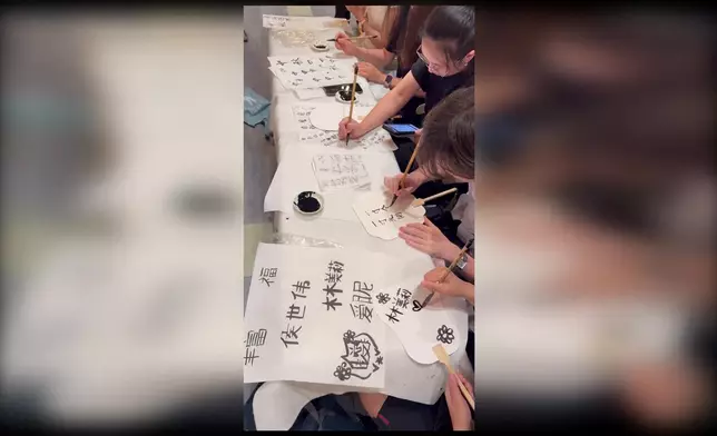 影片截圖 CGTN圖片