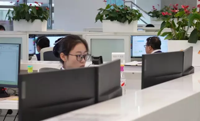 影片截圖 CGTN圖片