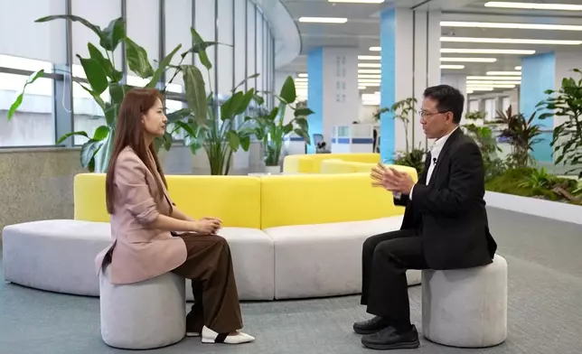 影片截圖 CGTN圖片