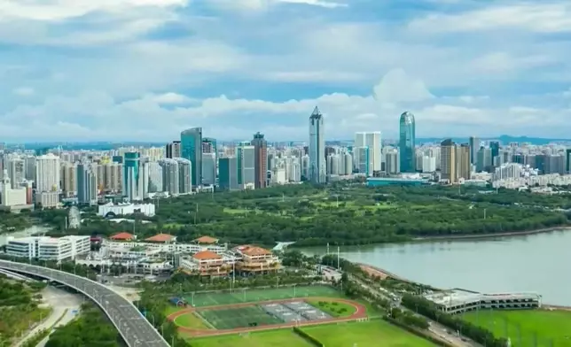影片截圖 CGTN圖片