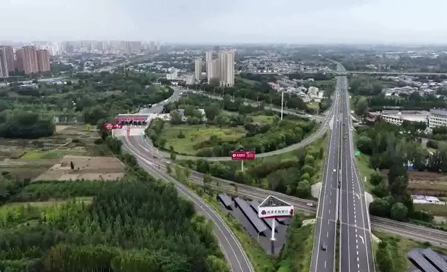 影片截圖 CGTN圖片