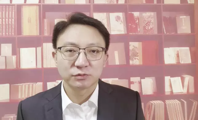 影片截圖 CGTN圖片