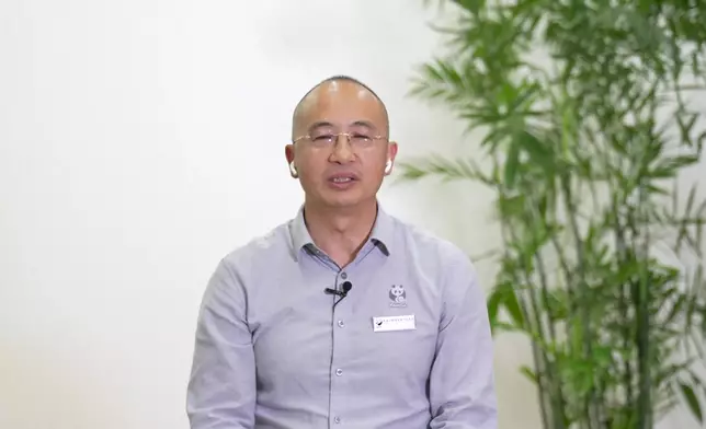 影片截圖 CGTN圖片
