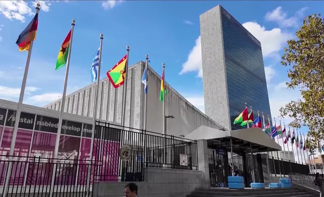 影片截圖 CGTN圖片