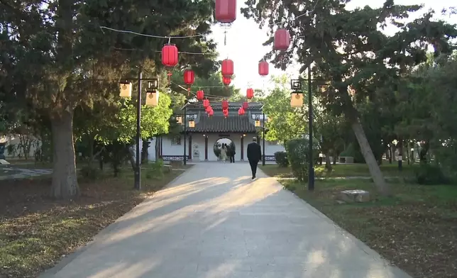 影片截圖 CGTN圖片