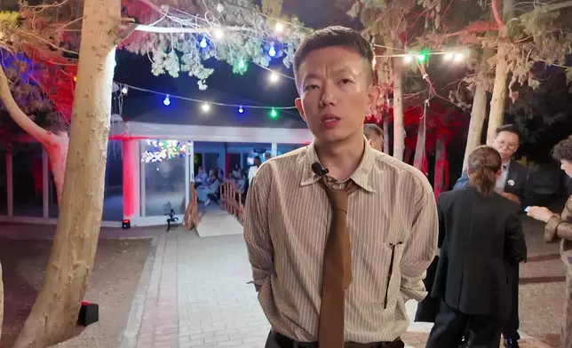 影片截圖 CGTN圖片
