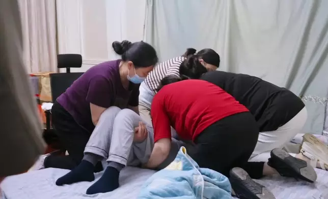影片截圖 CGTN圖片