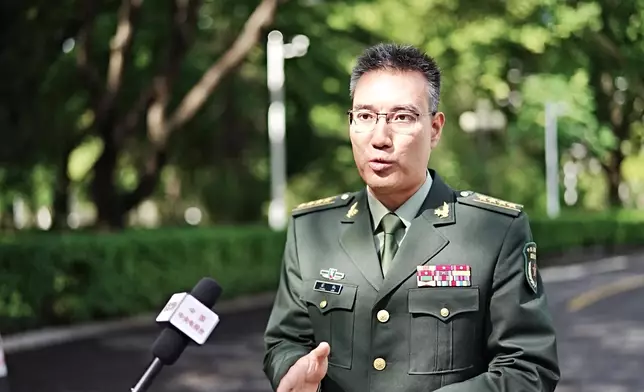 影片截圖 CGTN圖片