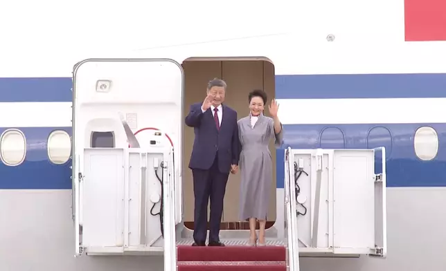 影片截圖 CGTN圖片