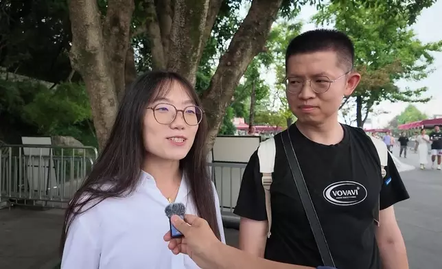 影片截圖 CGTN圖片