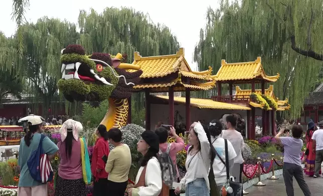 影片截圖 CGTN圖片