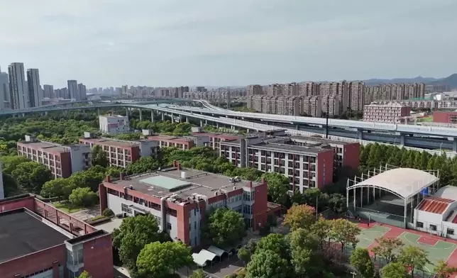 影片截圖 CGTN圖片