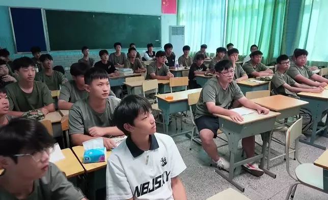 影片截圖 CGTN圖片