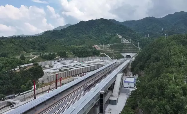 影片截圖 CGTN圖片