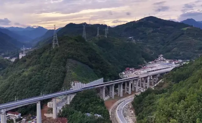 影片截圖 CGTN圖片