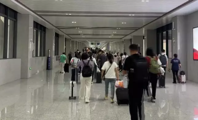 影片截圖 CGTN圖片