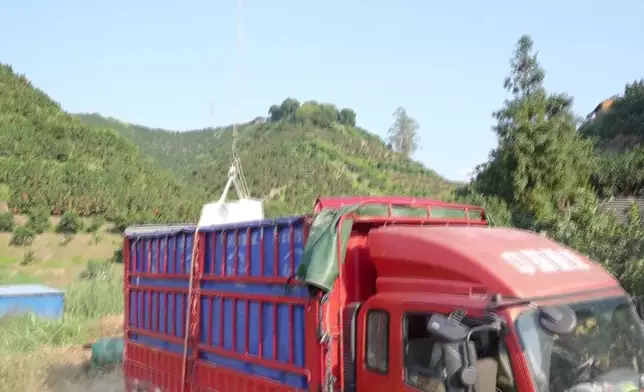 影片截圖 CGTN圖片