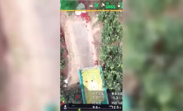 影片截圖 CGTN圖片