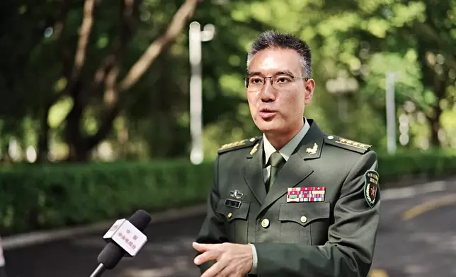 影片截圖 CGTN圖片