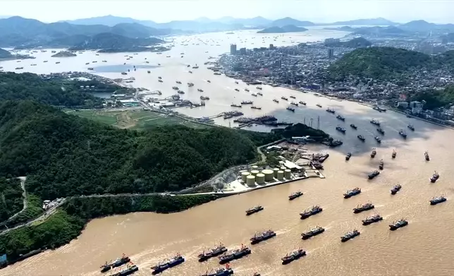 影片截圖 CGTN圖片