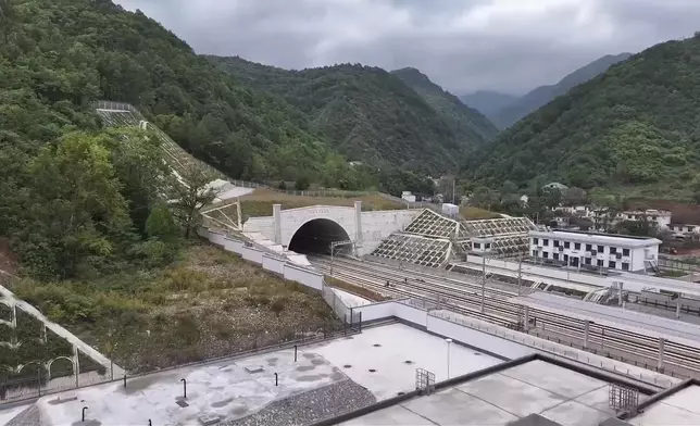 影片截圖 CGTN圖片