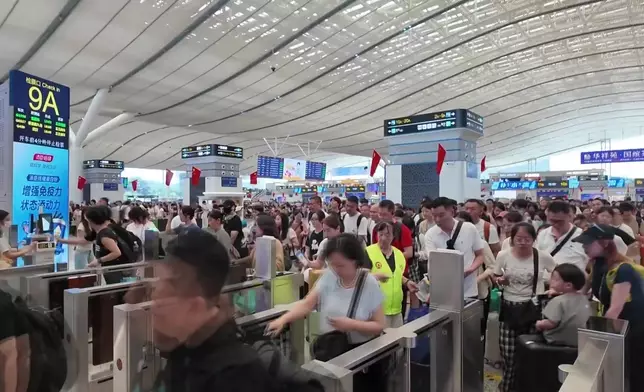 影片截圖 CGTN圖片