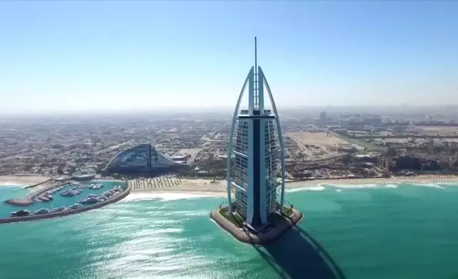 影片截圖 CGTN圖片