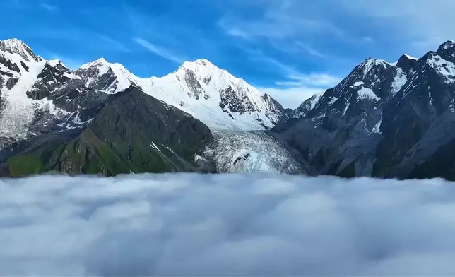 影片截圖 CGTN圖片