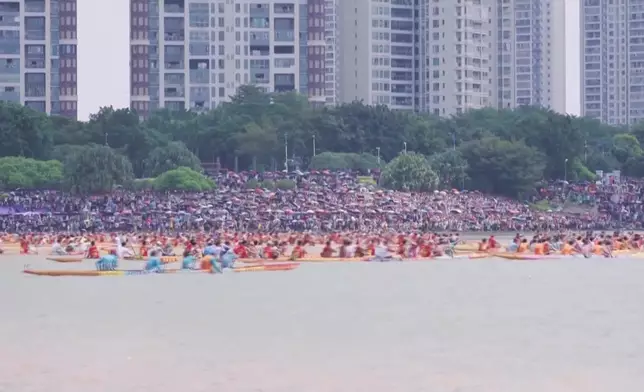 影片截圖 CGTN圖片
