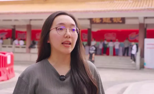 影片截圖 CGTN圖片