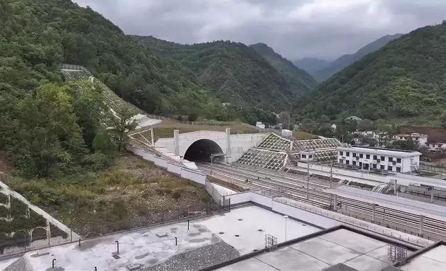 影片截圖 CGTN圖片