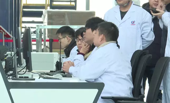 影片截圖 CGTN圖片