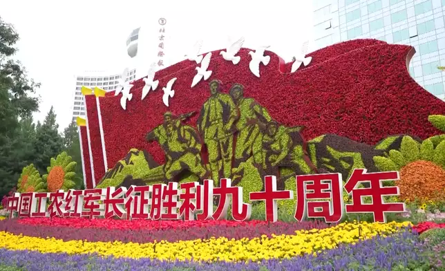 影片截圖 CGTN圖片