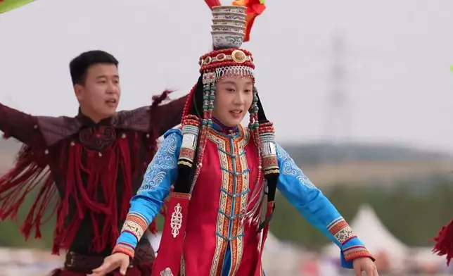 影片截圖 CGTN圖片