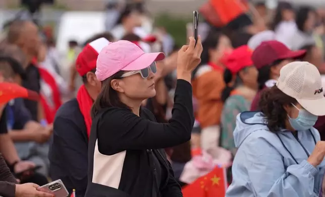 影片截圖 CGTN圖片