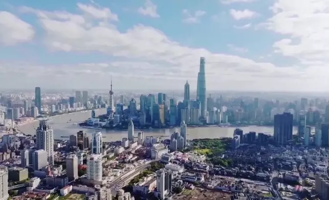 影片截圖 CGTN圖片